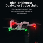2 Night Strobe Led Light For Dji Mavic 2 Mini / Air 2 Fpv - 2 Pack - 1 Toy Chest Australia 7