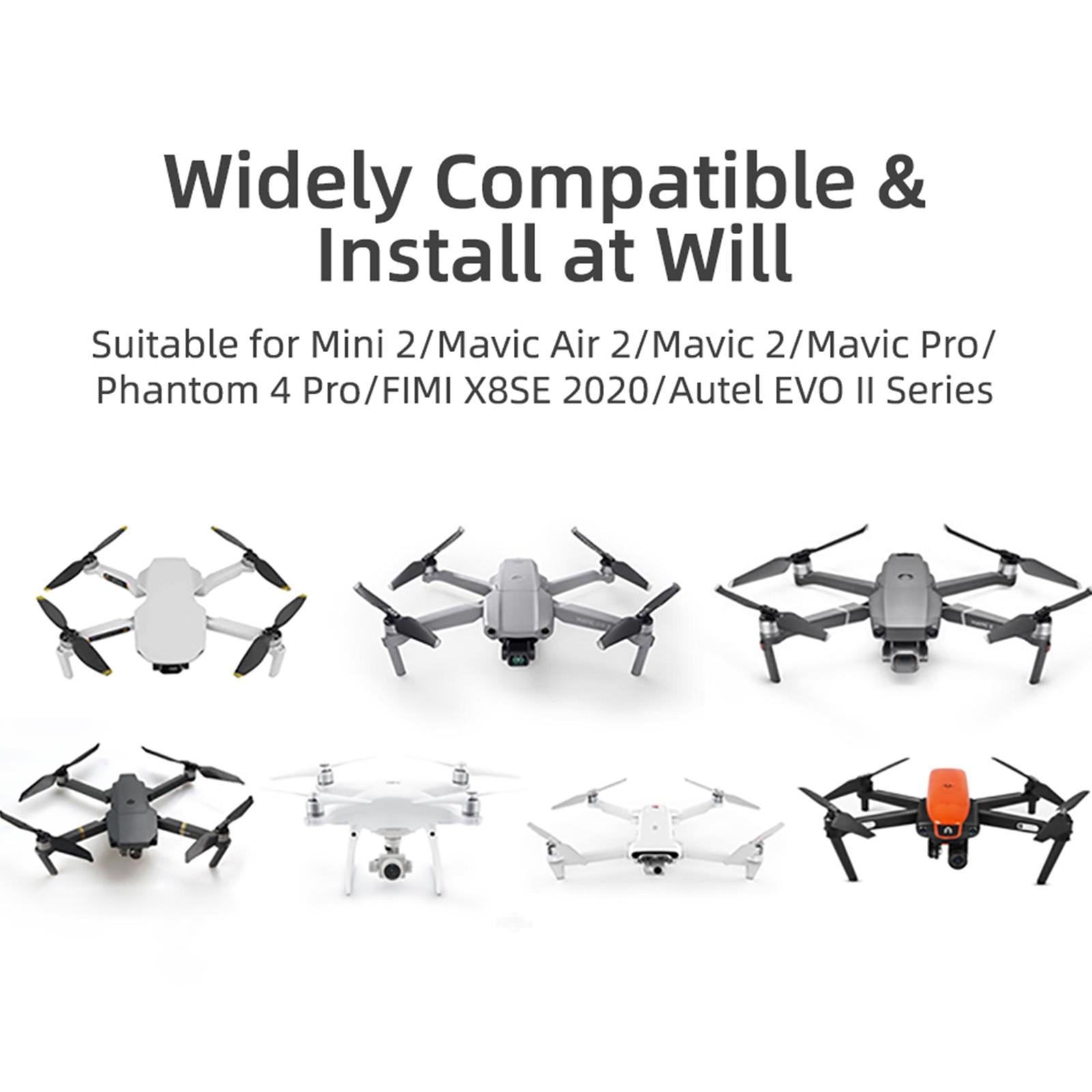 2 Night Strobe Led Light For Dji Mavic 2 Mini / Air 2 Fpv - 2 Pack - 1 Toy Chest Australia 8