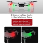 2 Night Strobe Led Light For Dji Mavic 2 Mini / Air 2 Fpv - 2 Pack - 1 Toy Chest Australia 9
