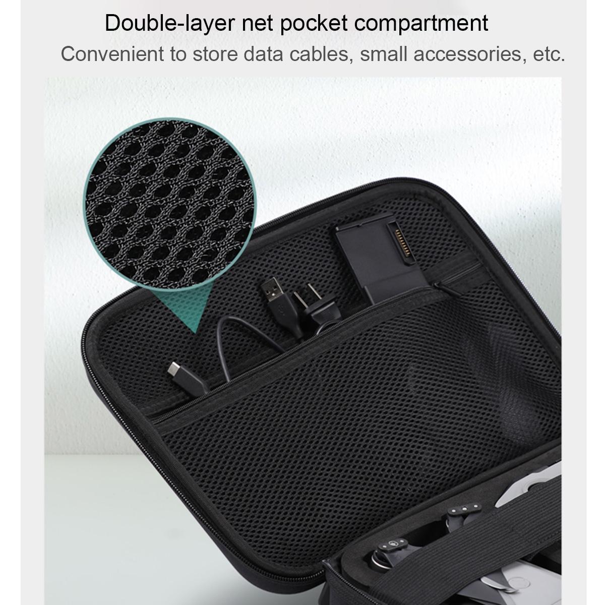 Portable Shoulder Bag For Dji Mavic Air 2 - Protective Case - 1 Toy Chest Australia 4