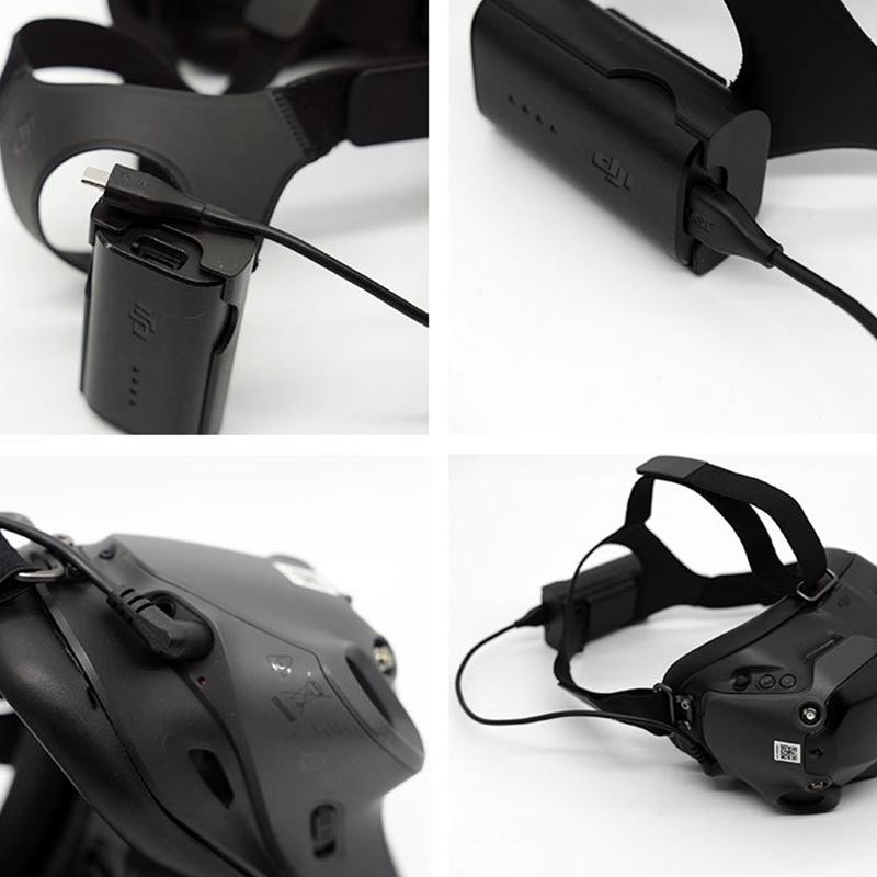 Charging Clip Bracket For Dji Fpv Goggles V2 - 1 Toy Chest Australia 2