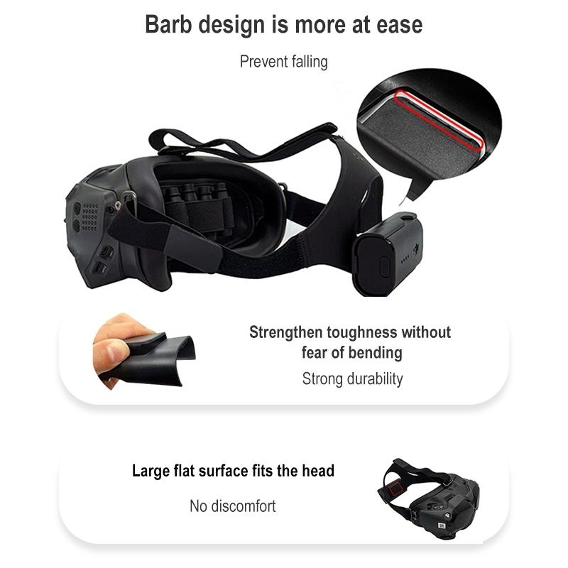 Charging Clip Bracket For Dji Fpv Goggles V2 - 1 Toy Chest Australia 3
