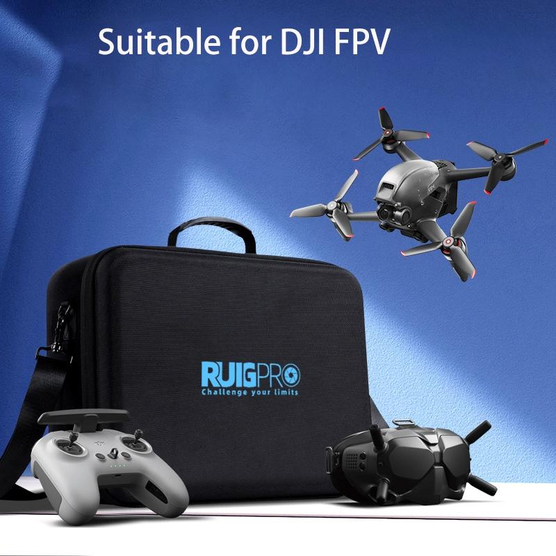 Portable Dji Fpv Shoulder Bag For Travel - 1 Toy Chest Australia 2