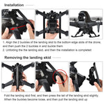 Foldable Quick Release Landing Gear For Dji Fpv - Heightened - 1 Toy Chest Australia 7