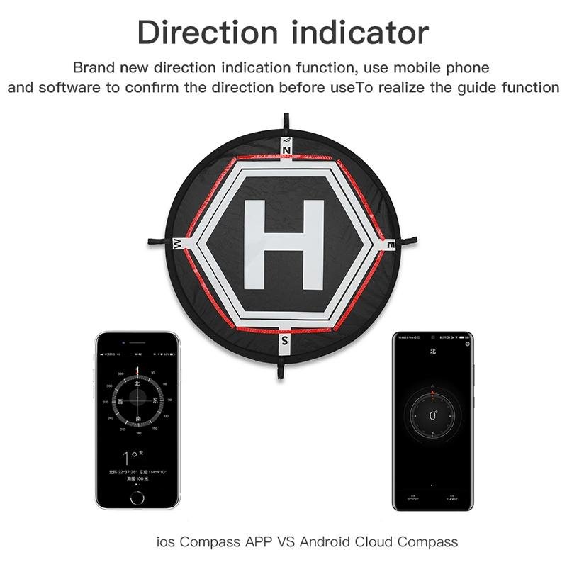 Foldable Landing Pad For Dji Mavic Mini / Air 2S / Fpv - 1 Toy Chest Australia 4