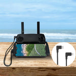 29Cm Woven Nylon Micro Usb To 8 Pin Data Cable For Dji Mavic Mini / Air / Spark / 2 Pro / Zoom Remote Controller - Iphone / Ipad Compatible - 1 Toy Chest Australia 6