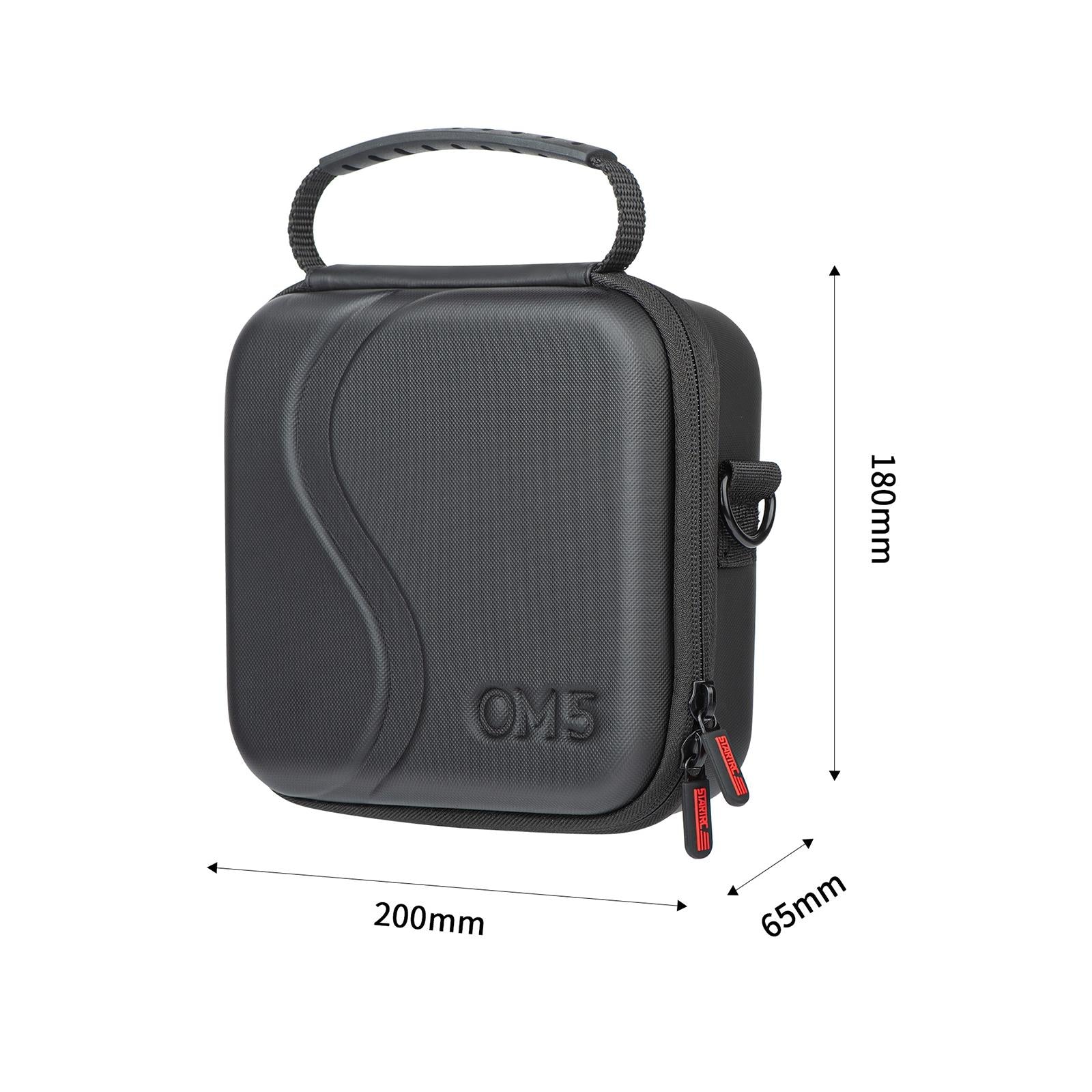 Portable Leather Storage Bag For Dji Om 5 - 20X18X6.5Cm - 1 Toy Chest Australia 2