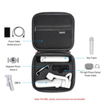 Portable Leather Storage Bag For Dji Om 5 - 20X18X6.5Cm - 1 Toy Chest Australia 5