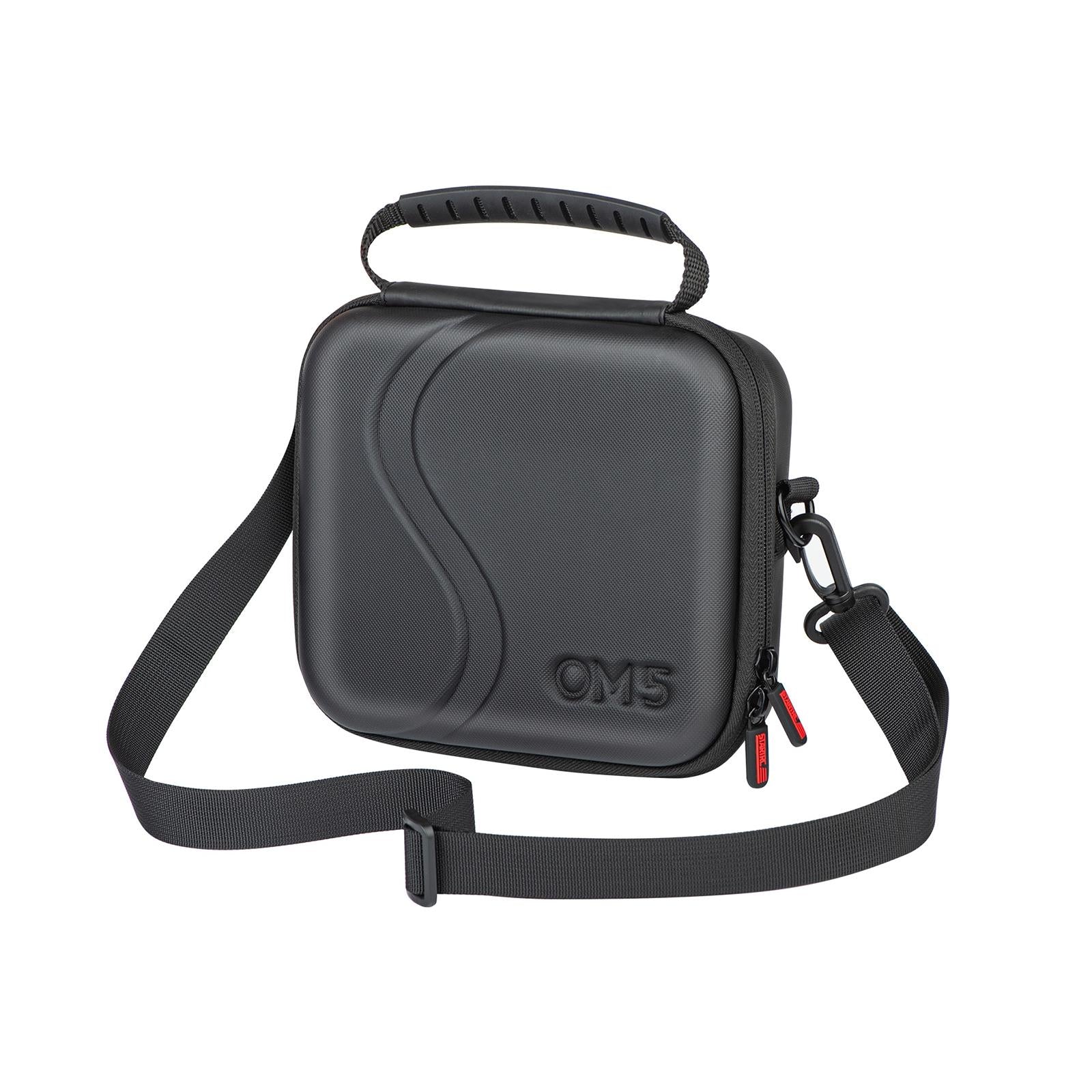 Portable Leather Storage Bag For Dji Om 5 - 20X18X6.5Cm - 1 Toy Chest Australia 7