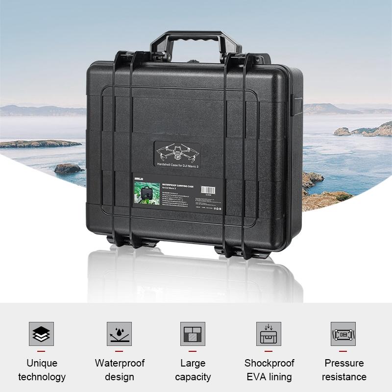 Waterproof Shockproof Suitcase For Dji Mavic 3 - Abs Material - 1 Toy Chest Australia 1