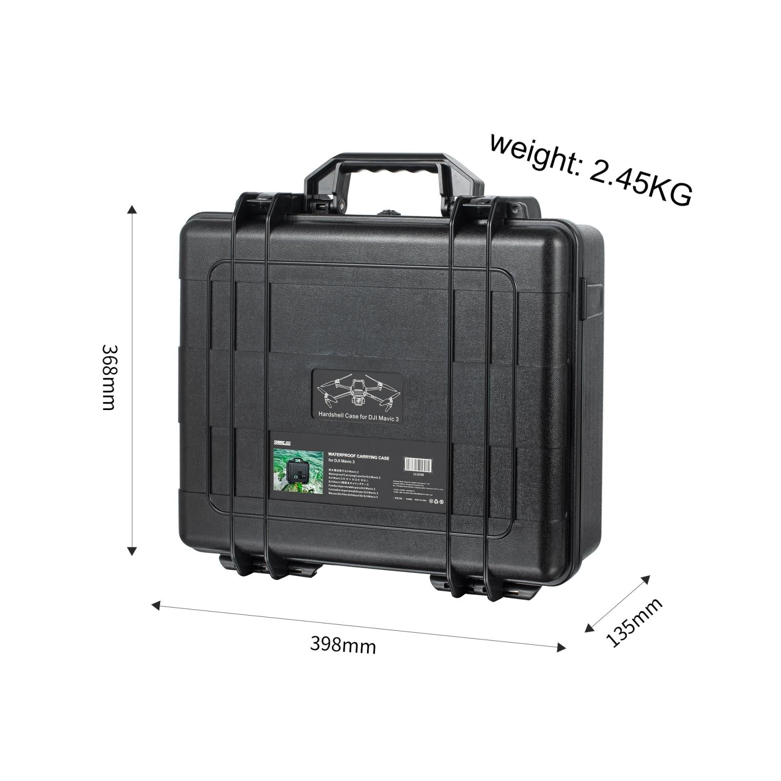 Waterproof Shockproof Suitcase For Dji Mavic 3 - Abs Material - 1 Toy Chest Australia 3