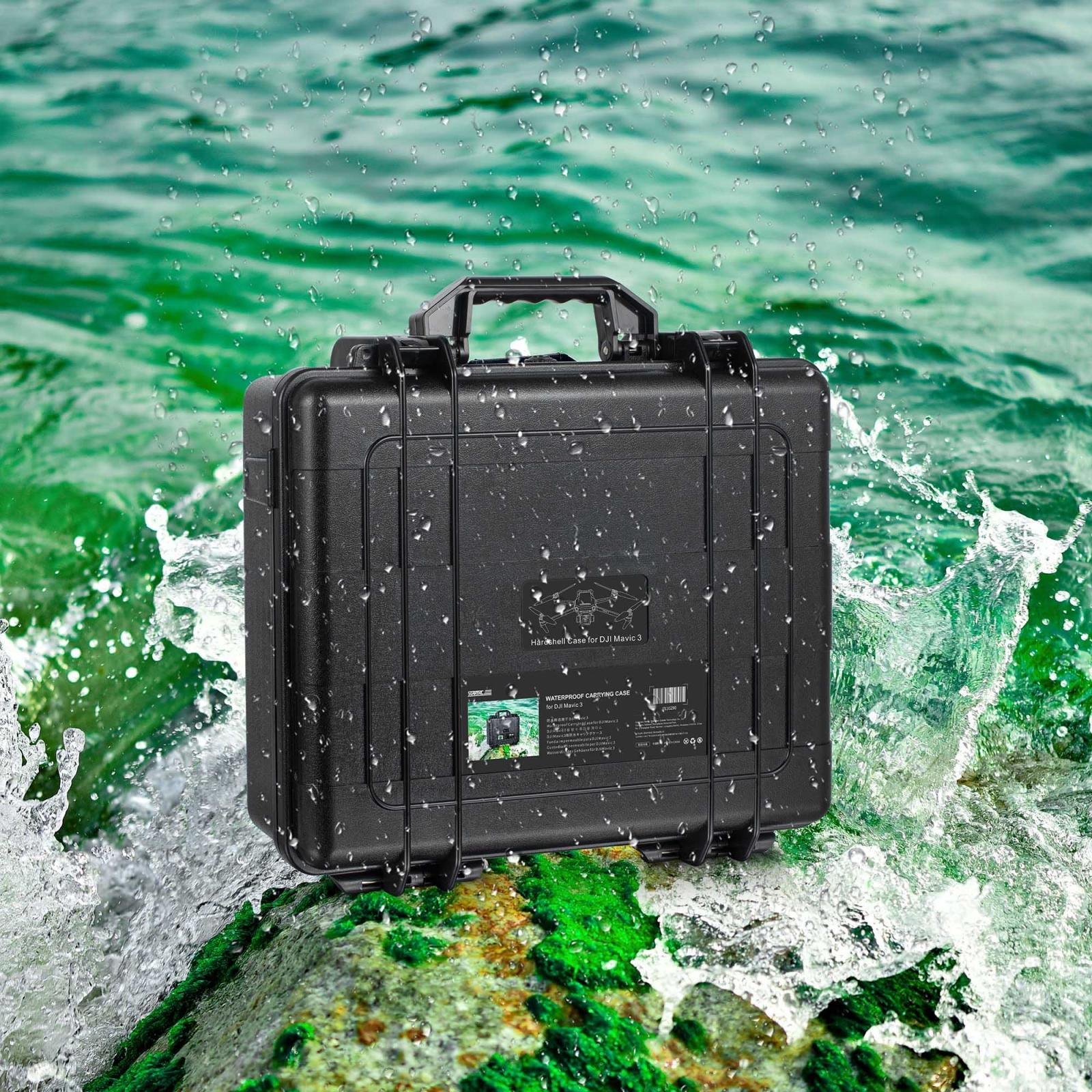 Waterproof Shockproof Suitcase For Dji Mavic 3 - Abs Material - 1 Toy Chest Australia 6