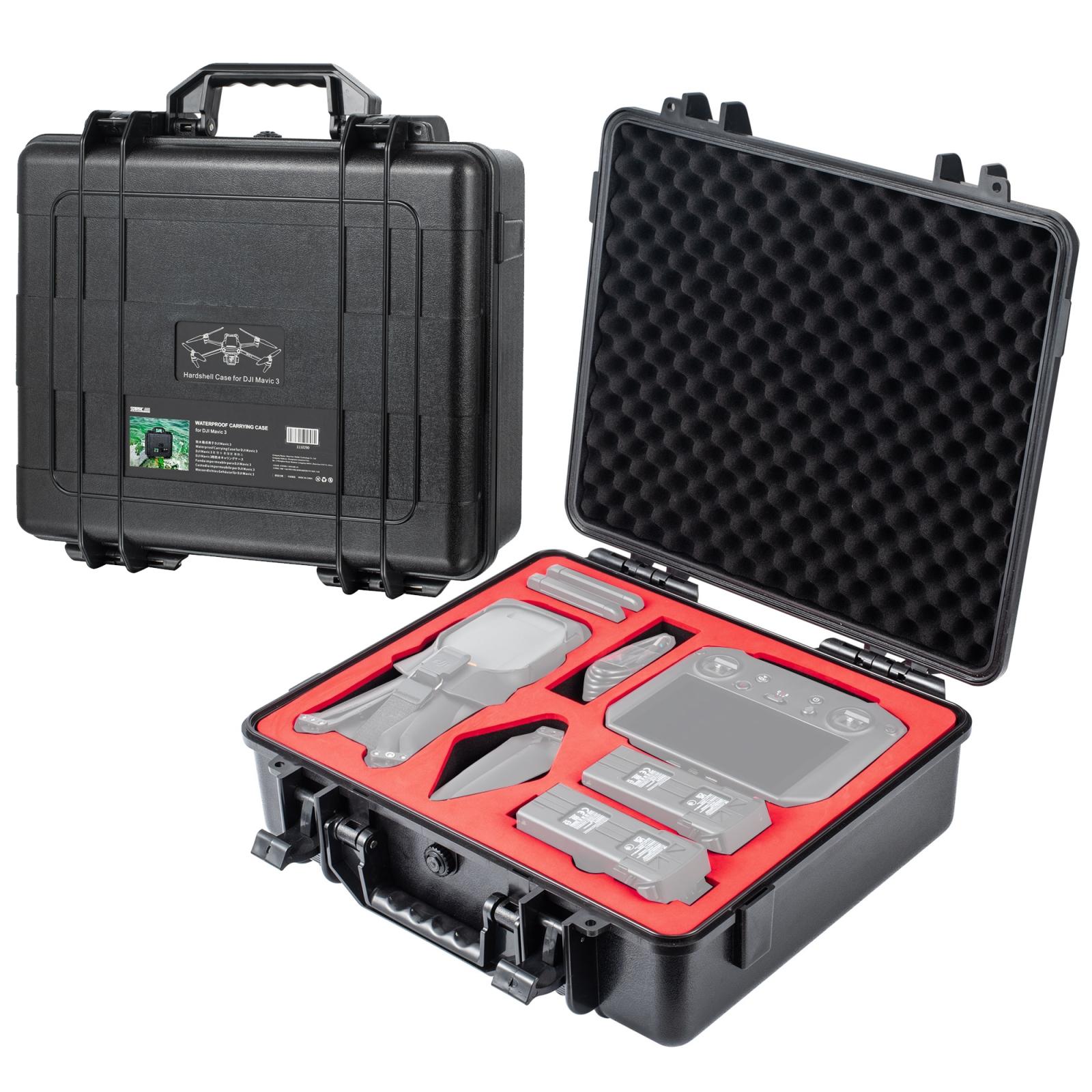 Waterproof Shockproof Suitcase For Dji Mavic 3 - Abs Material - 1 Toy Chest Australia 7