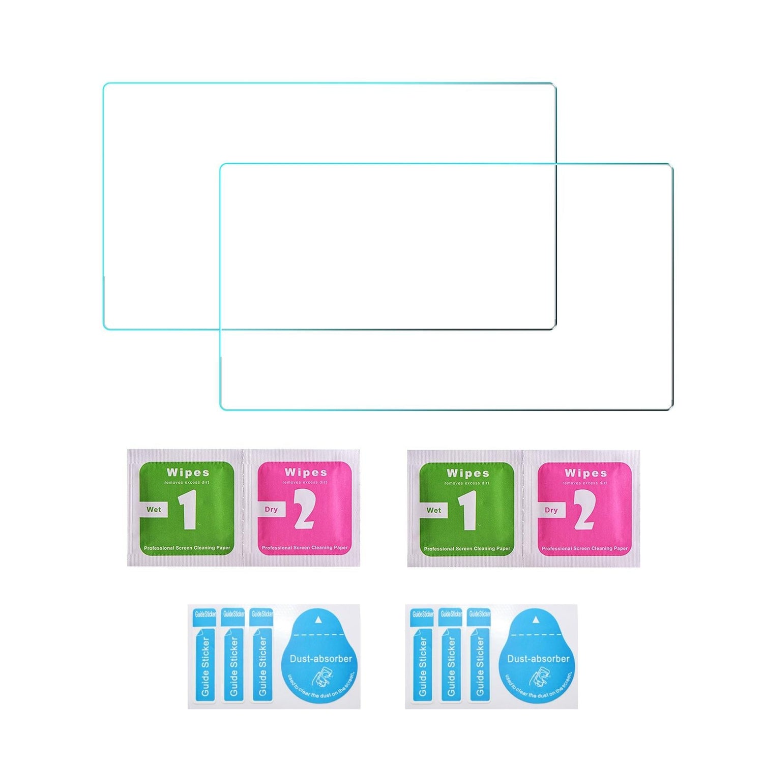 2 - Pack Tempered Glass Film For Dji Mini 3 Pro Remote - 9H 2.5D - 1 Toy Chest Australia 1