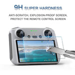 2 - Pack Tempered Glass Film For Dji Mini 3 Pro Remote - 9H 2.5D - 1 Toy Chest Australia 2