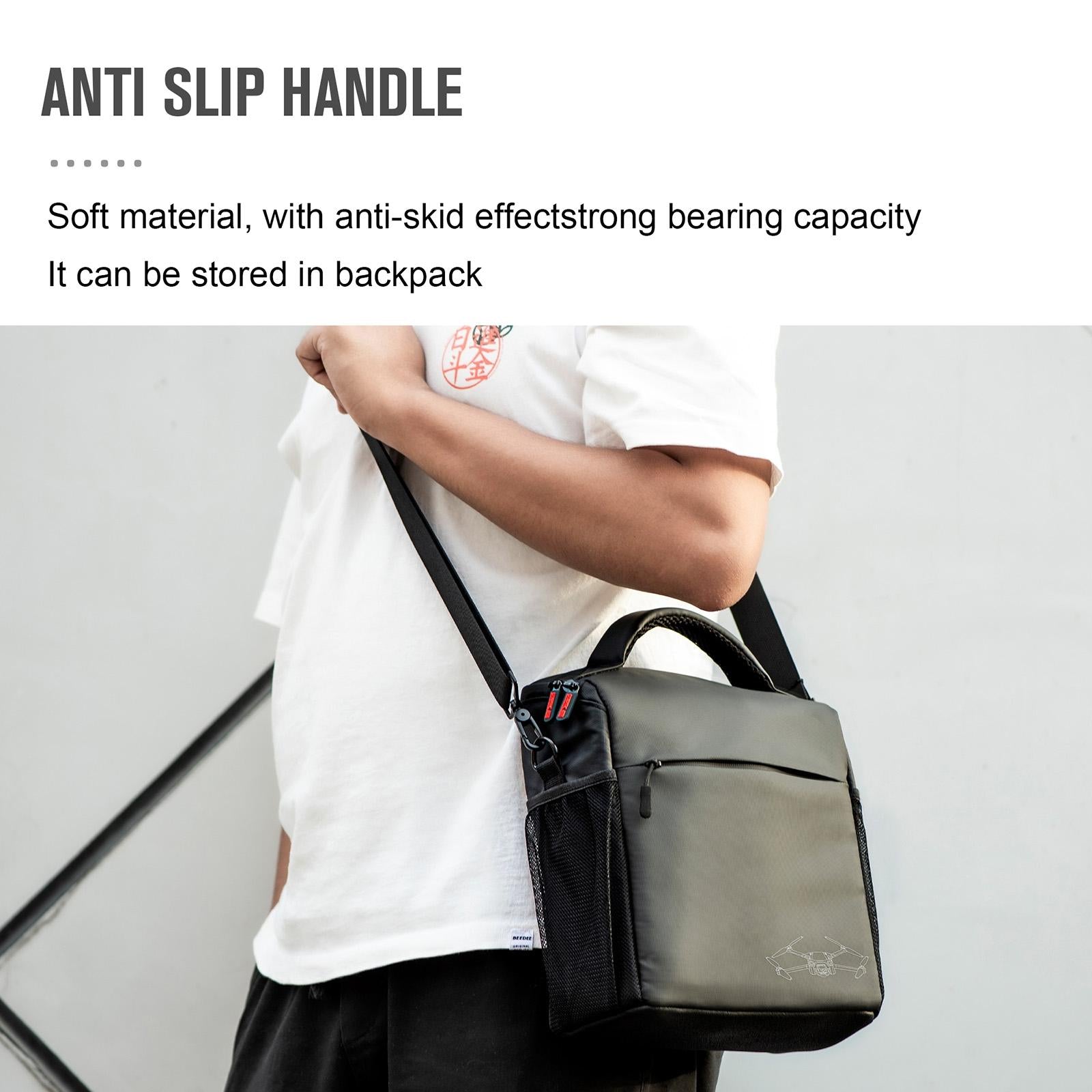 Single Shoulder Carry Bag For Dji Mini 3 Pro Air 2S Mini 2 Mavic 3 Air 2 - Portable Storage - 1 Toy Chest Australia 3