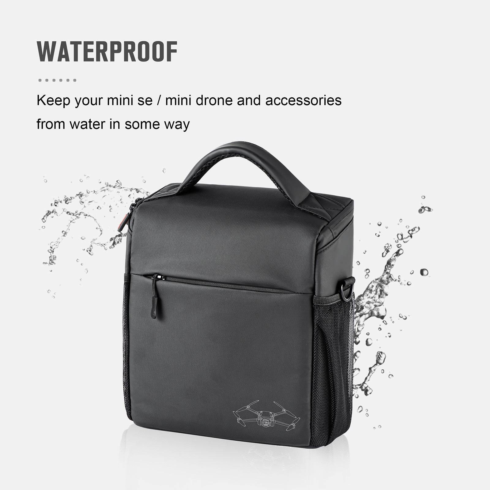 Single Shoulder Carry Bag For Dji Mini 3 Pro Air 2S Mini 2 Mavic 3 Air 2 - Portable Storage - 1 Toy Chest Australia 4