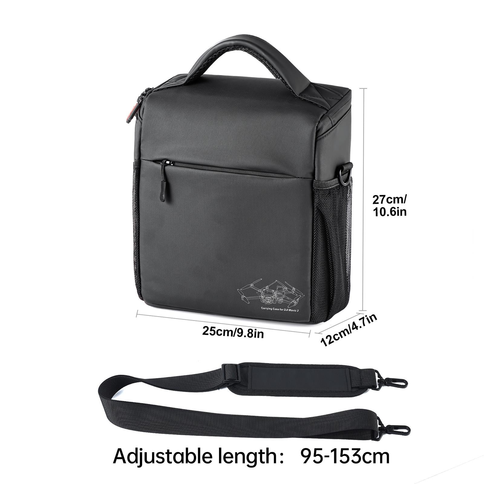 Single Shoulder Carry Bag For Dji Mini 3 Pro Air 2S Mini 2 Mavic 3 Air 2 - Portable Storage - 1 Toy Chest Australia 5