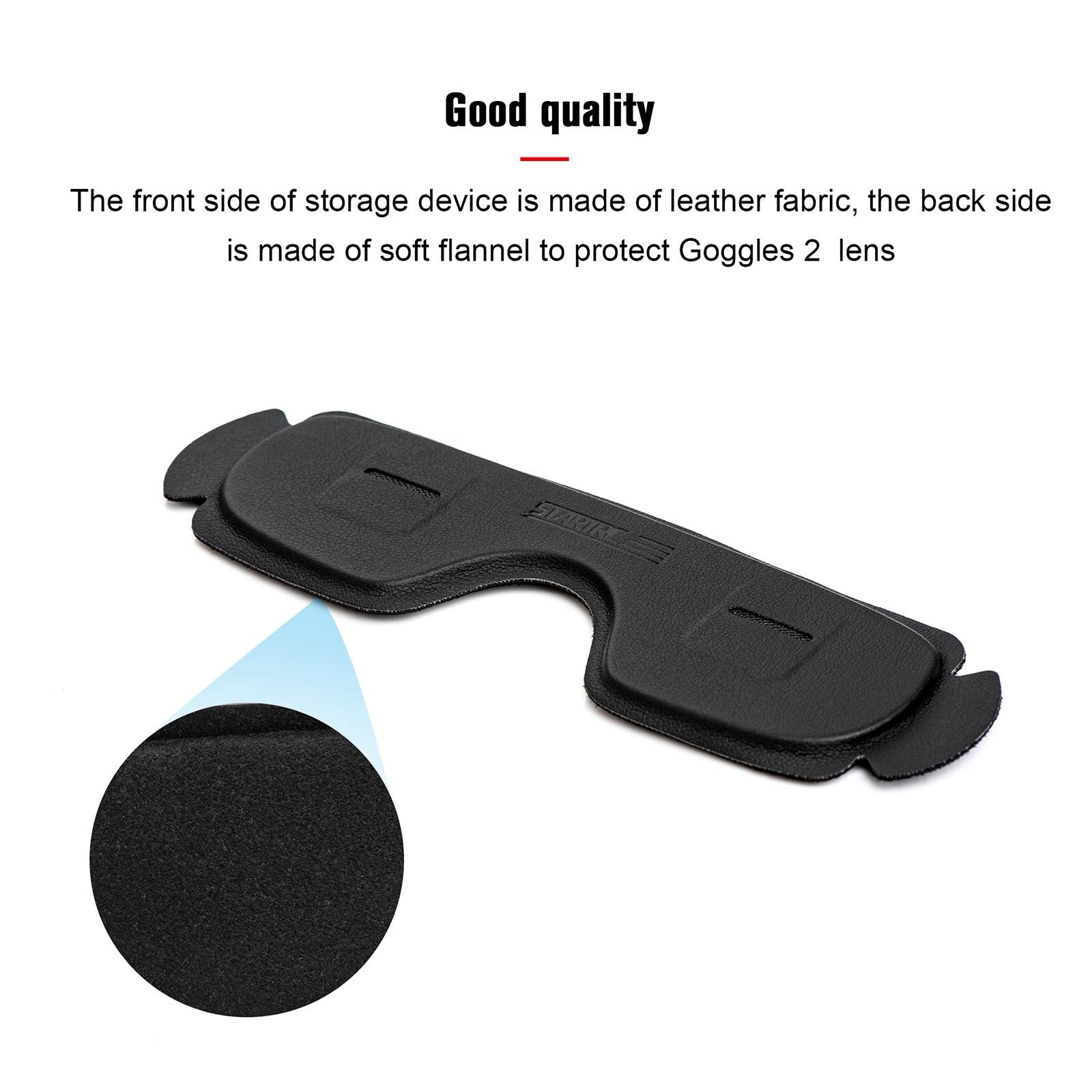 Dustproof Storage Holder For Dji Goggles 2 / Avata Goggles - Memory Card Lens And Antenna Cover - 1 Toy Chest Australia 4