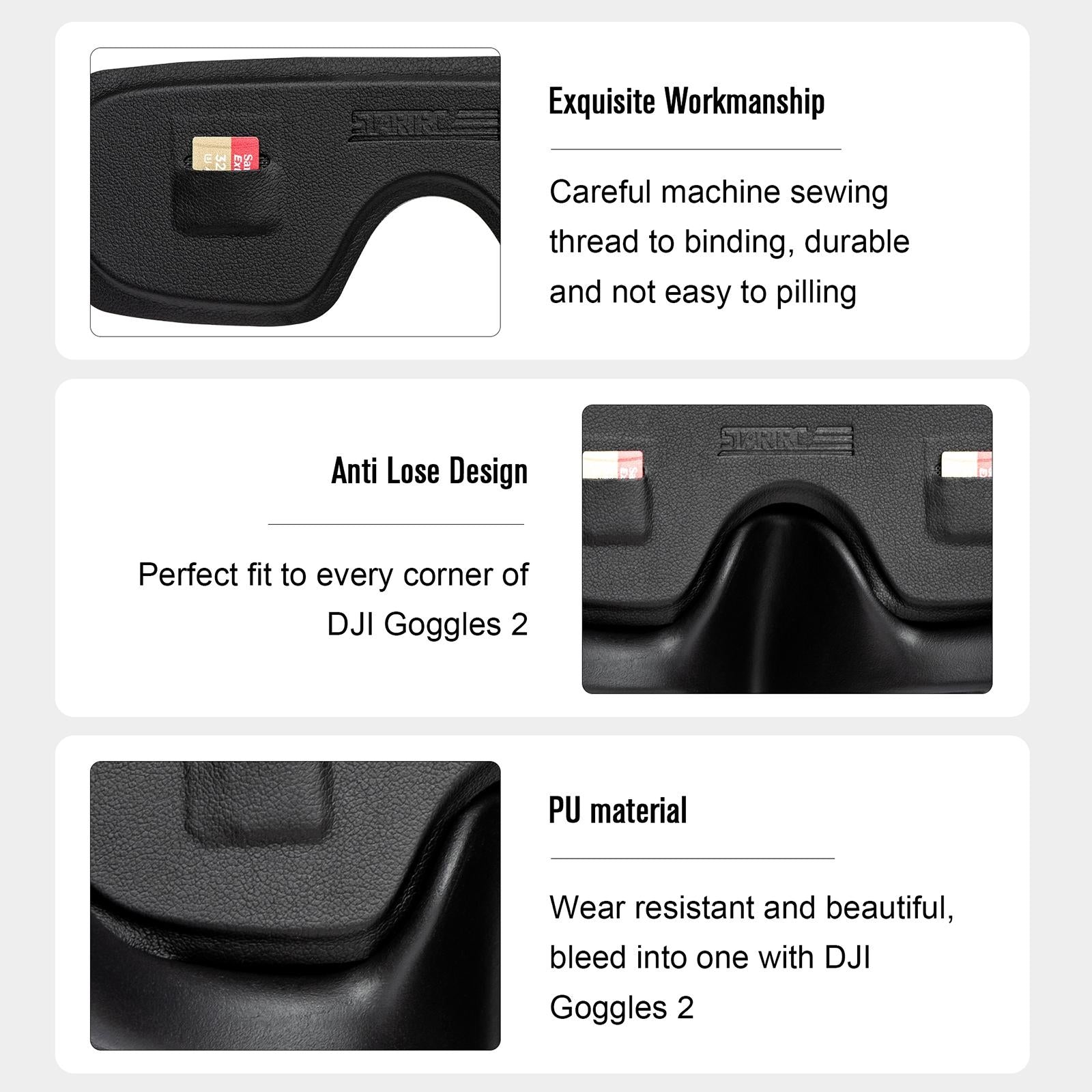 Dustproof Storage Holder For Dji Goggles 2 / Avata Goggles - Memory Card Lens And Antenna Cover - 1 Toy Chest Australia 5