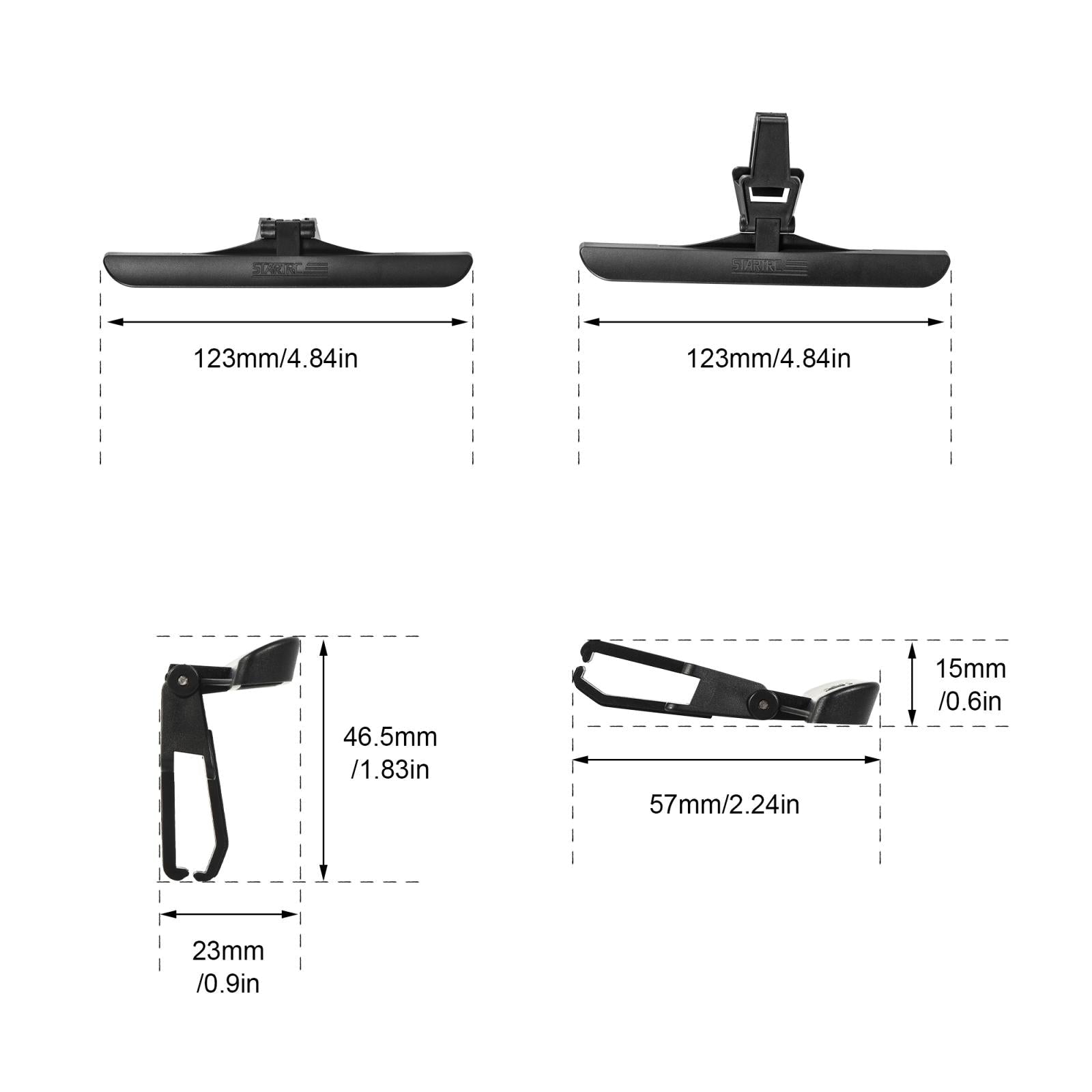 Heightened Landing Gear Training Rack For Dji Avata - Foldable - 1 Toy Chest Australia 3