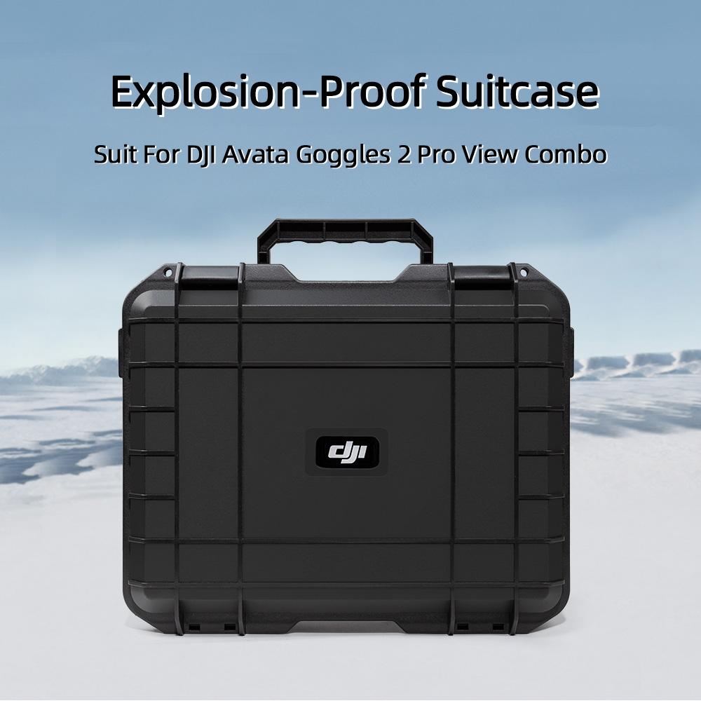 Durable Case For Dji Avata / Goggles 2 Pro - Perfect For Travel - 1 Toy Chest Australia 1