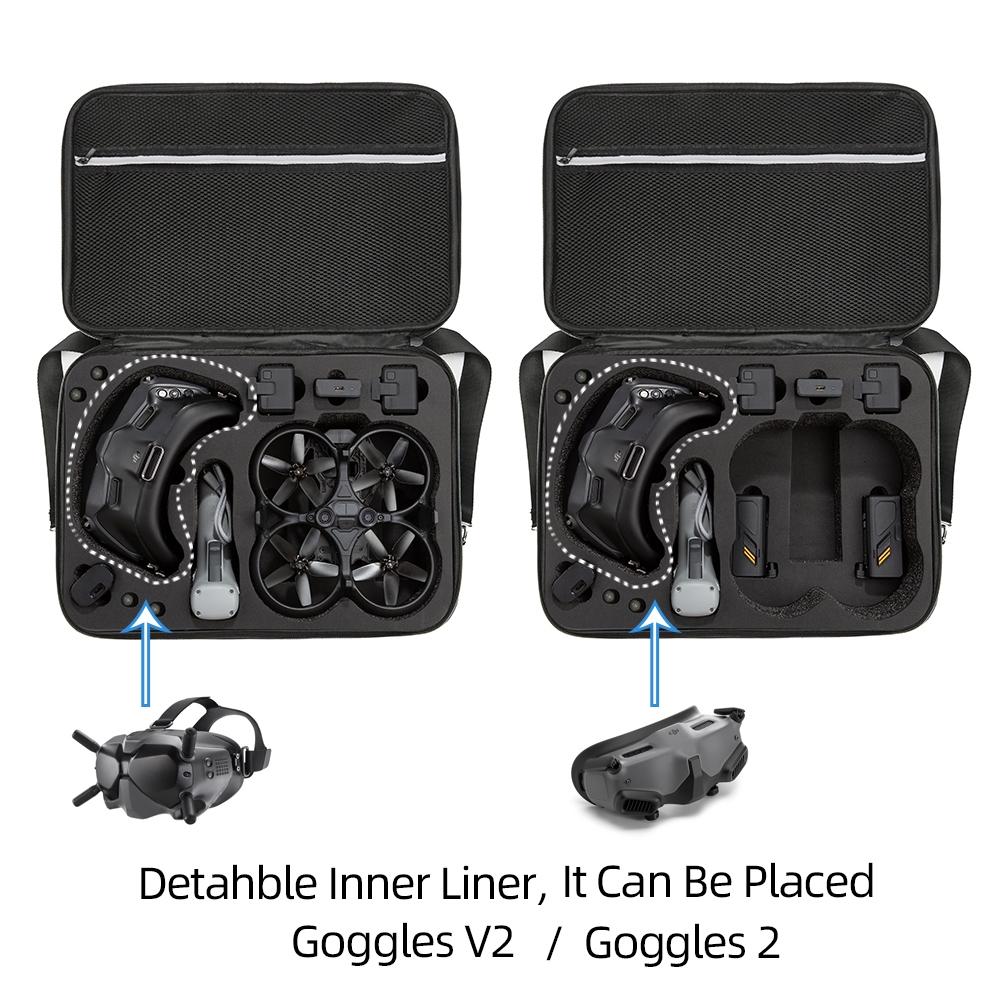 Large Shockproof Dji Avata Carrying Case - 38 X 28 X 15Cm - 1 Toy Chest Australia 4