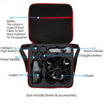 Large Shockproof Carrying Case For Dji Avata Squad With Shoulder Strap - 30 X 32 X 13.5Cm - 1 Toy Chest Australia 4