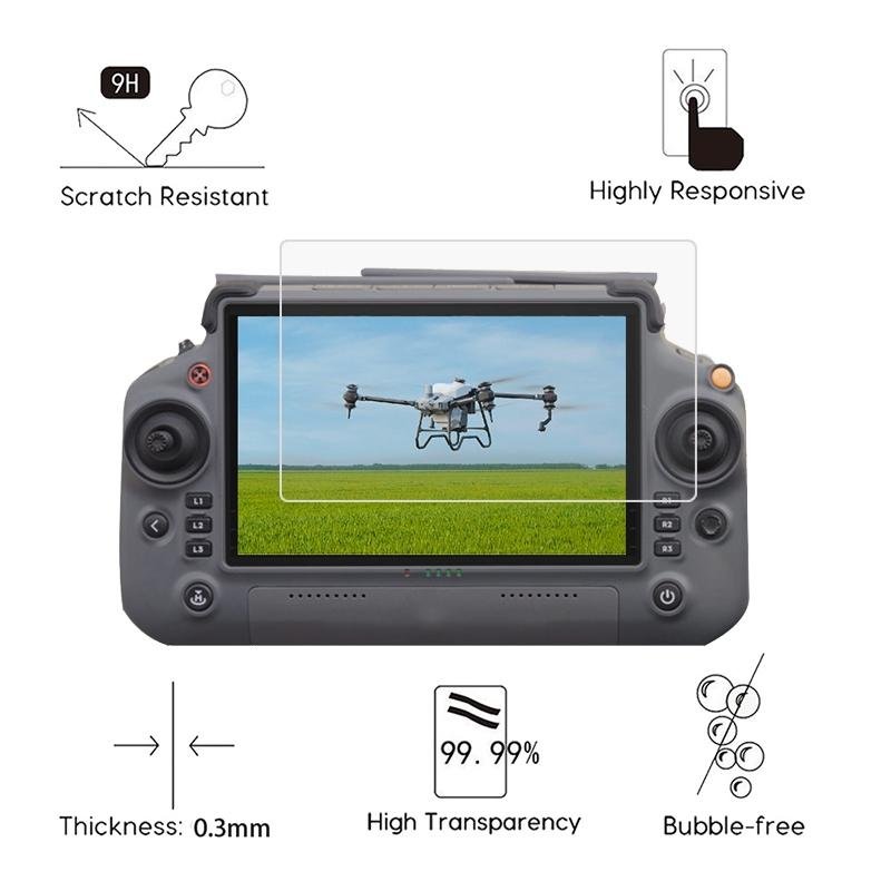 Tempered Glass Drone Screen Protector - Explosion Proof - 1 Toy Chest Australia 2
