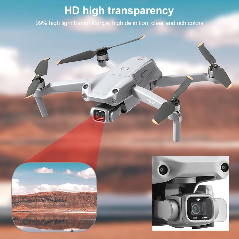 Tempered Glass Drone Lens Film - Explosion Proof - 1 Toy Chest Australia 4