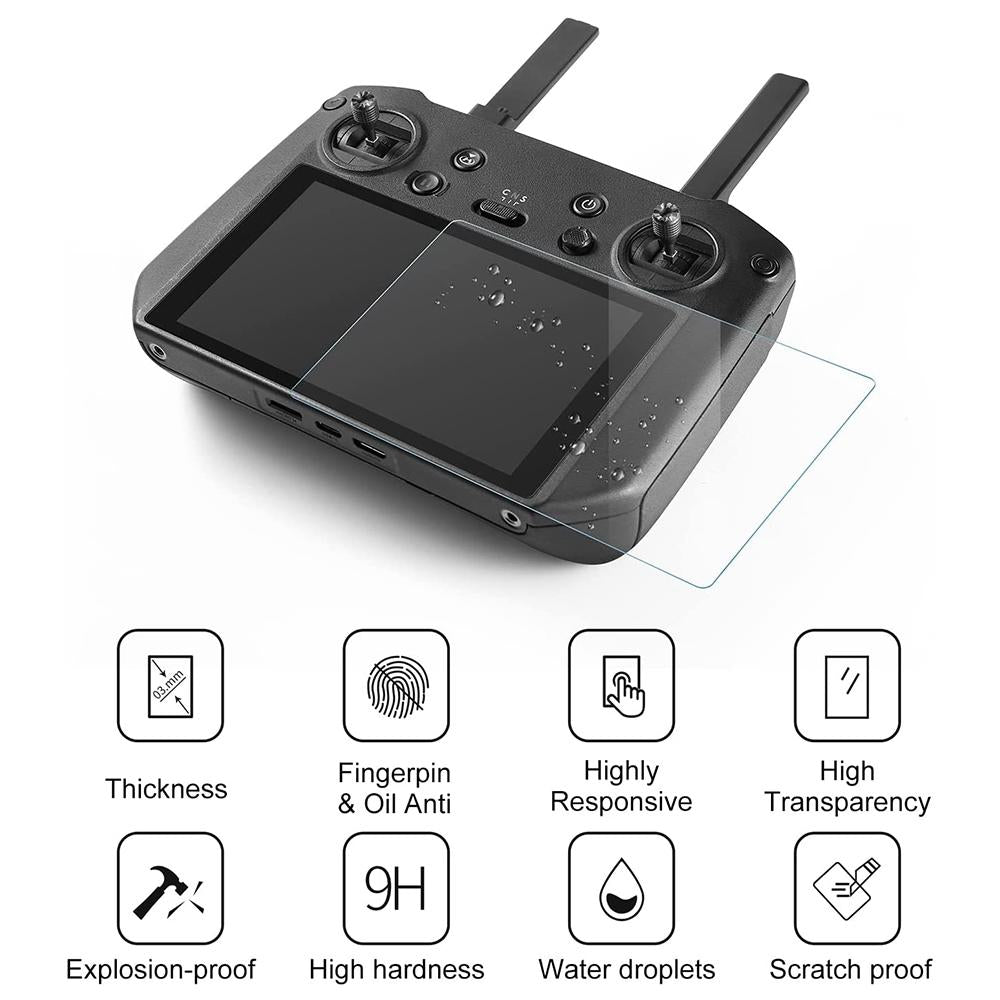 Tempered Glass Drone Screen Protector - Explosion Proof - 1 Toy Chest Australia 2