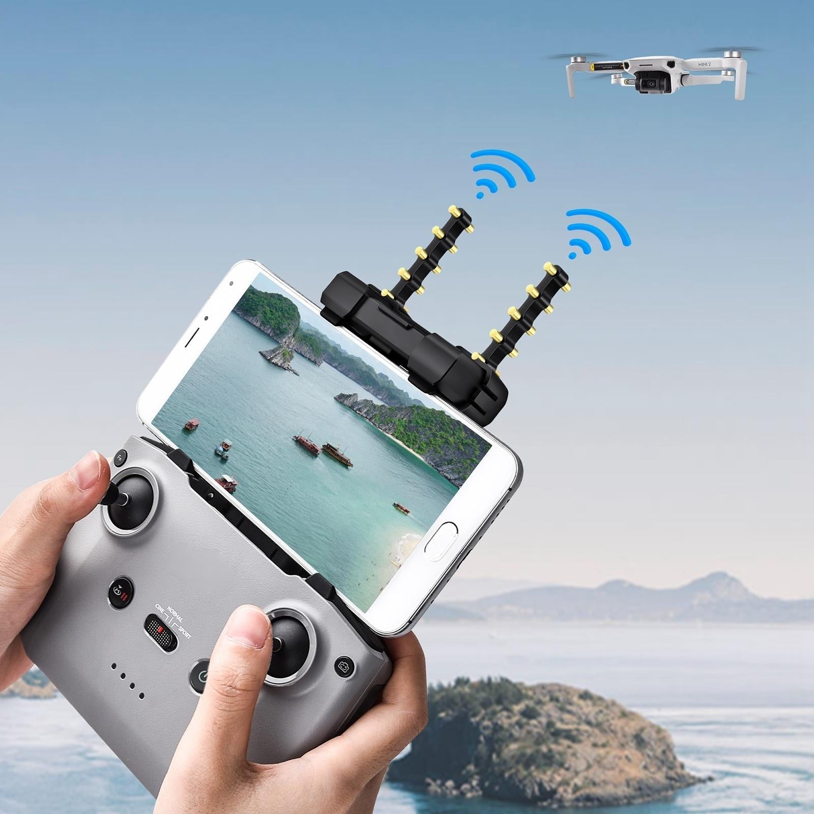 Enhance Dji Mavic Air 2 / Mini 2 Signal With 5.8Ghz Yagi Antenna - 1 Toy Chest Australia 8