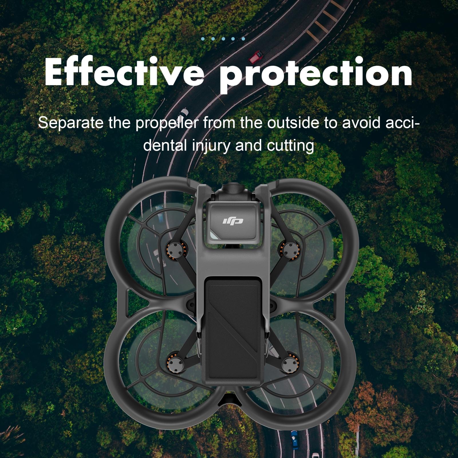 Anti - Collision Drone Propeller Guard - Protective Ring 17.8 X 17.8 X 4Cm - 1 Toy Chest Australia 4