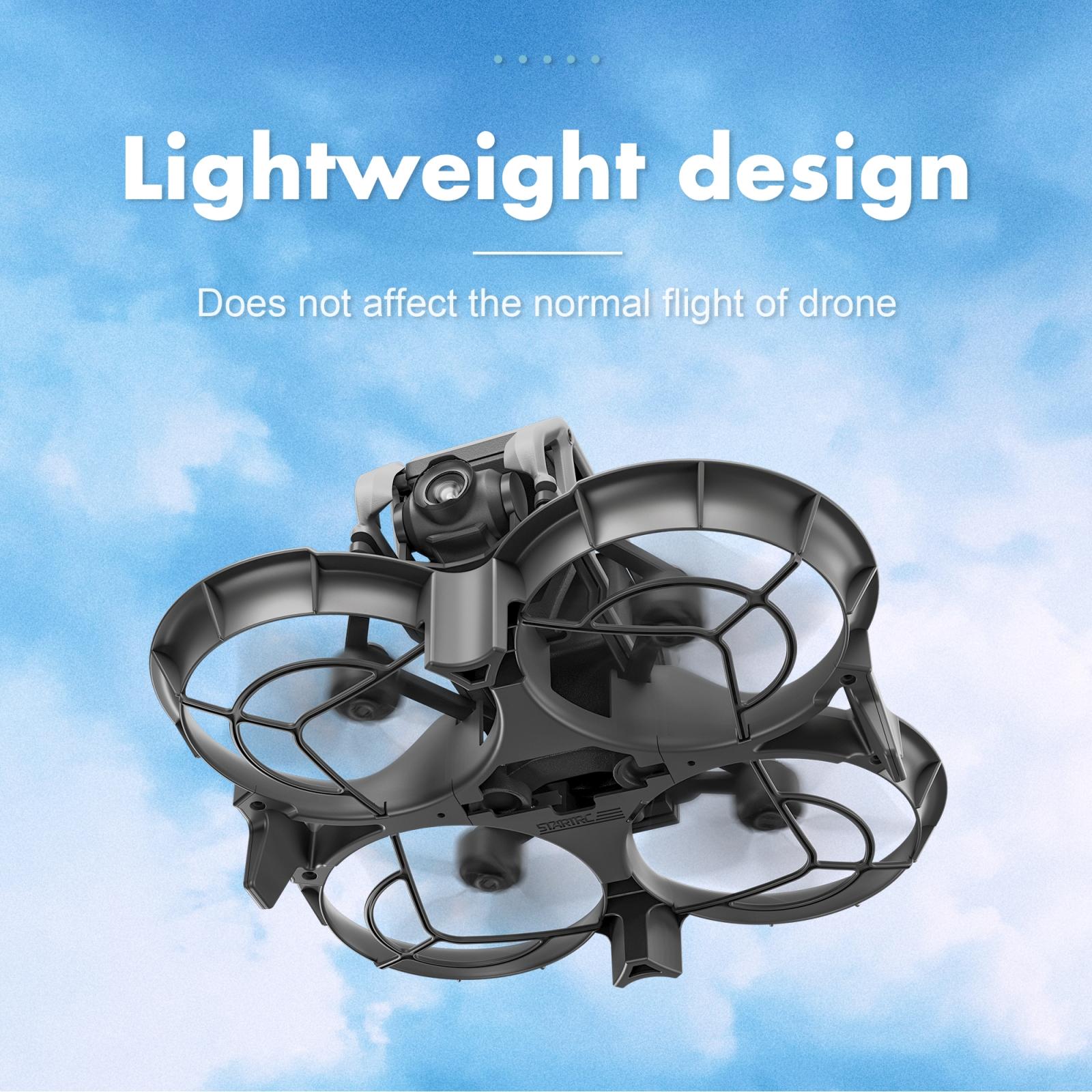 Anti - Collision Drone Propeller Guard - Protective Ring 17.8 X 17.8 X 4Cm - 1 Toy Chest Australia 5