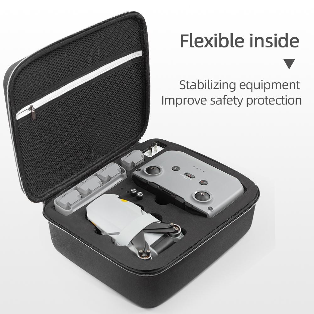 Shockproof Carrying Case For Dji Mini 2 Se - Square Shape - 1 Toy Chest Australia 5