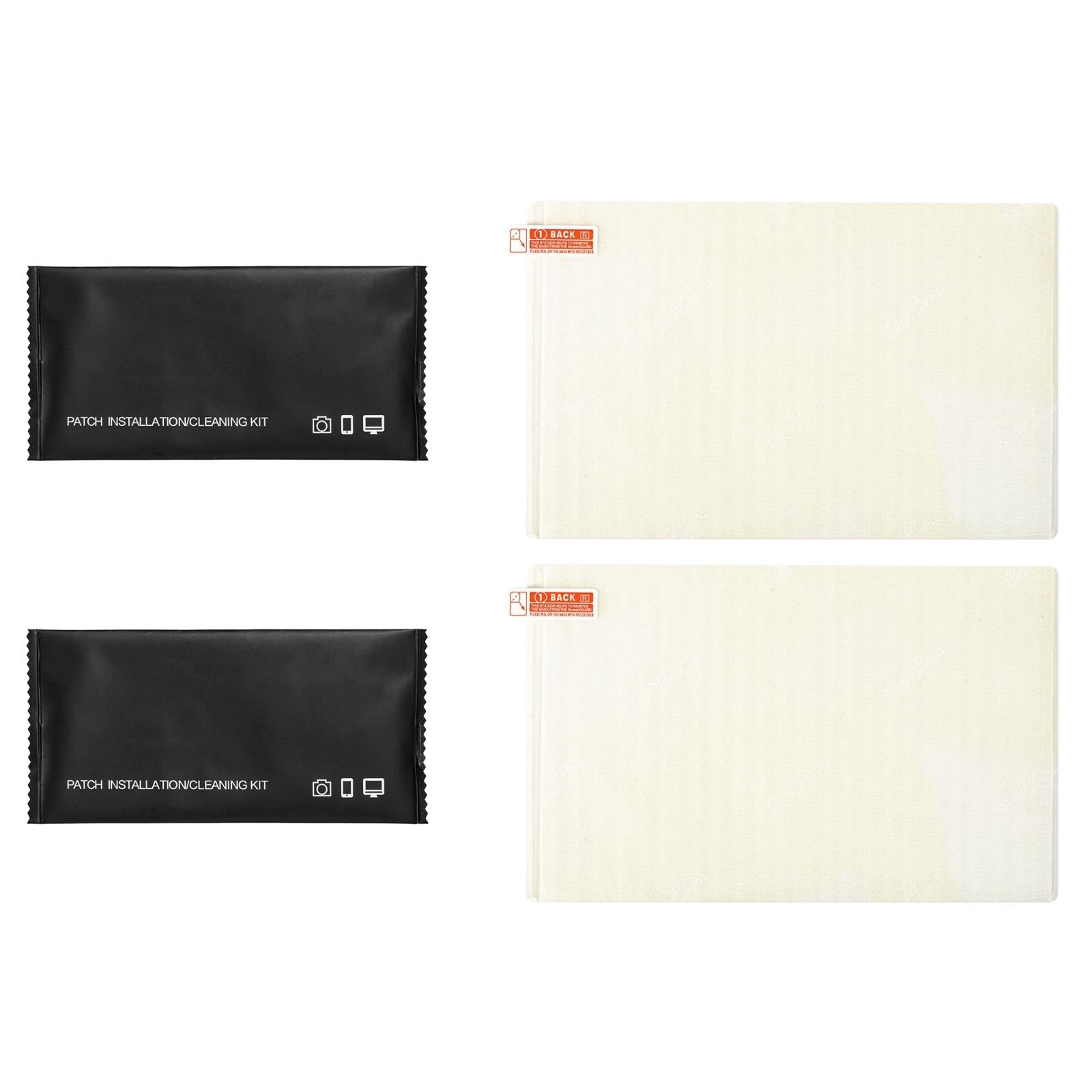 2 - Pack Tempered Glass Film For Dji Rc Plus - Screen Eye Protection - 1 Toy Chest Australia 1