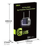 2 - Pack Tempered Glass Film For Dji Rc Plus - Screen Eye Protection - 1 Toy Chest Australia 8