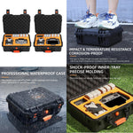 Waterproof Hard Travel Case For Safe Carrying - 1 Toy Chest Australia 3