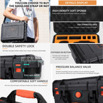 Waterproof Hard Travel Case For Safe Carrying - 1 Toy Chest Australia 4