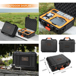 Waterproof Hard Travel Case For Safe Carrying - 1 Toy Chest Australia 5