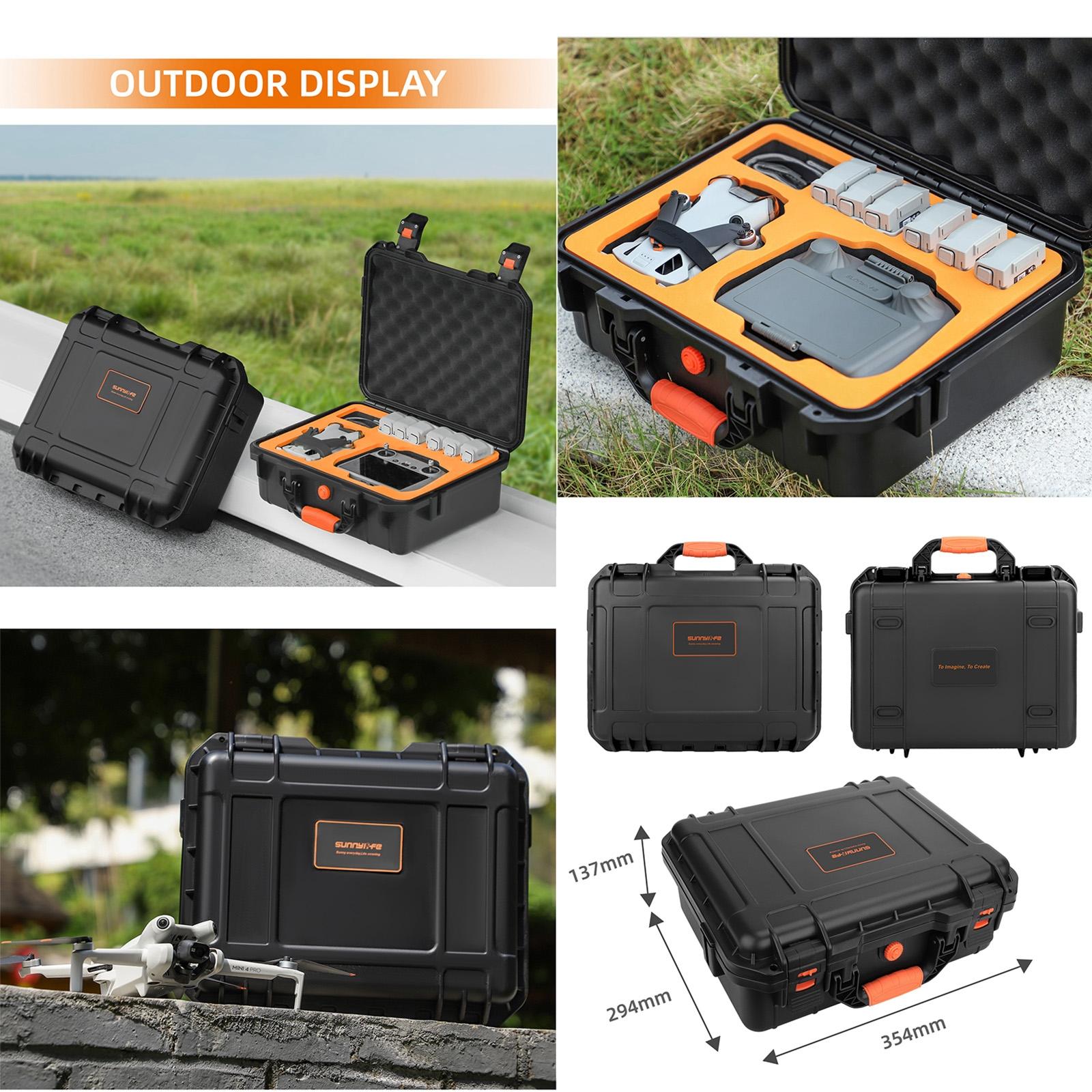 Waterproof Hard Travel Case For Safe Carrying - 1 Toy Chest Australia 5