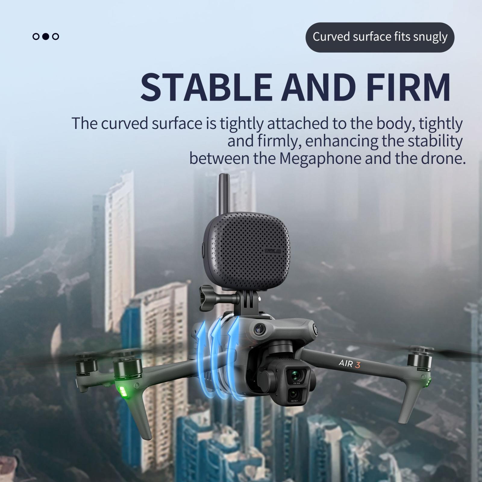Wireless Drone Megaphone Speaker For Dji Mavic Air / Mini - 3Km Control - 1 Toy Chest Australia 5