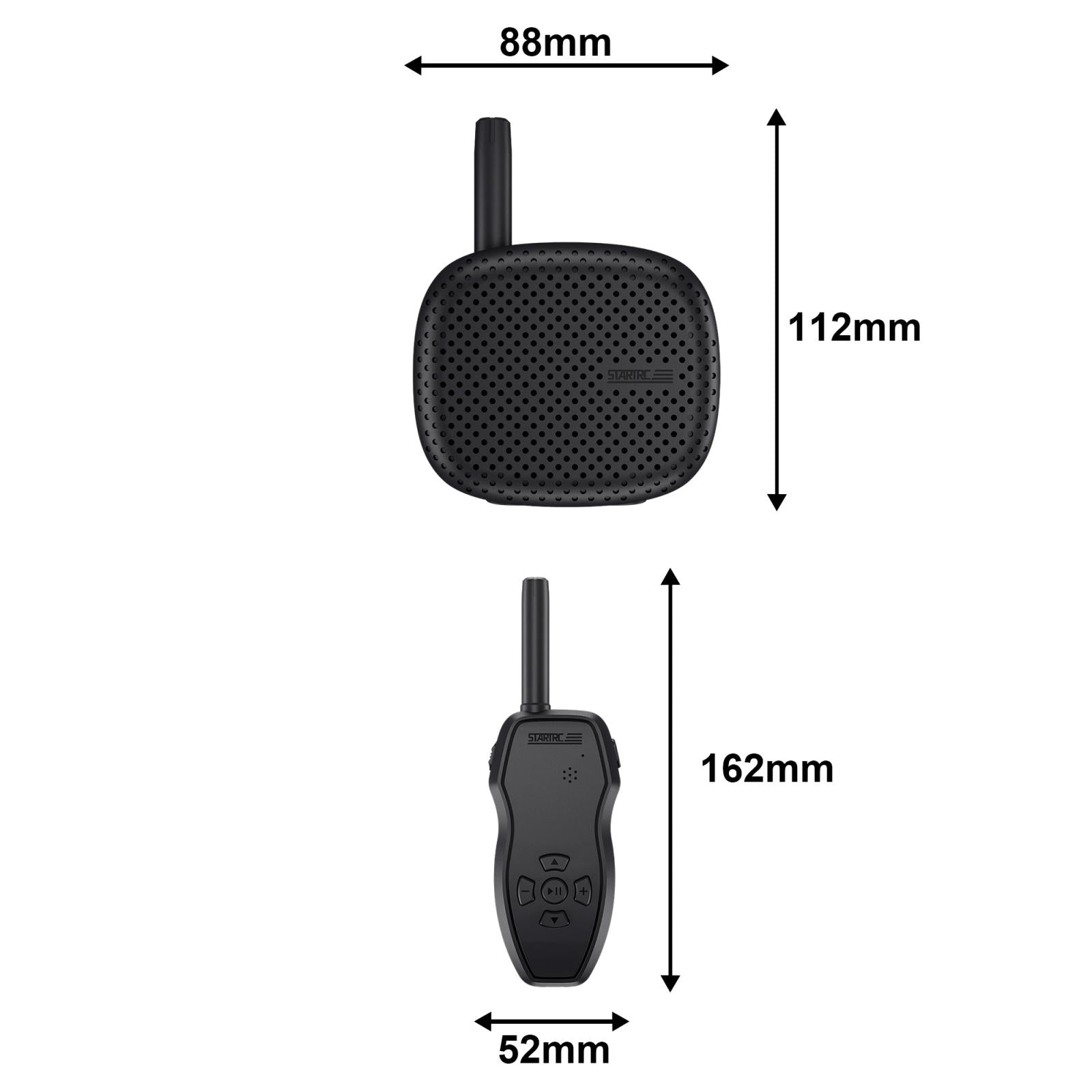 Wireless Drone Megaphone Speaker For Dji Mavic Air / Mini - 3Km Control - 1 Toy Chest Australia 6
