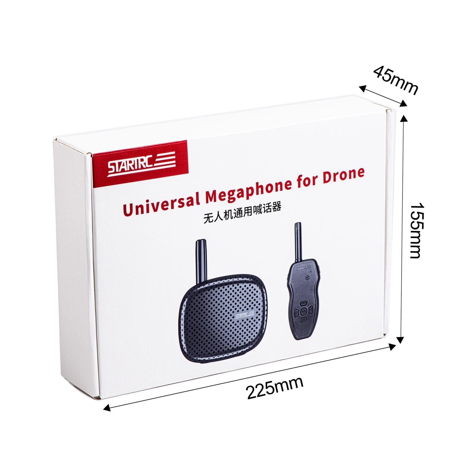Wireless Drone Megaphone Speaker For Dji Mavic Air / Mini - 3Km Control - 1 Toy Chest Australia 7