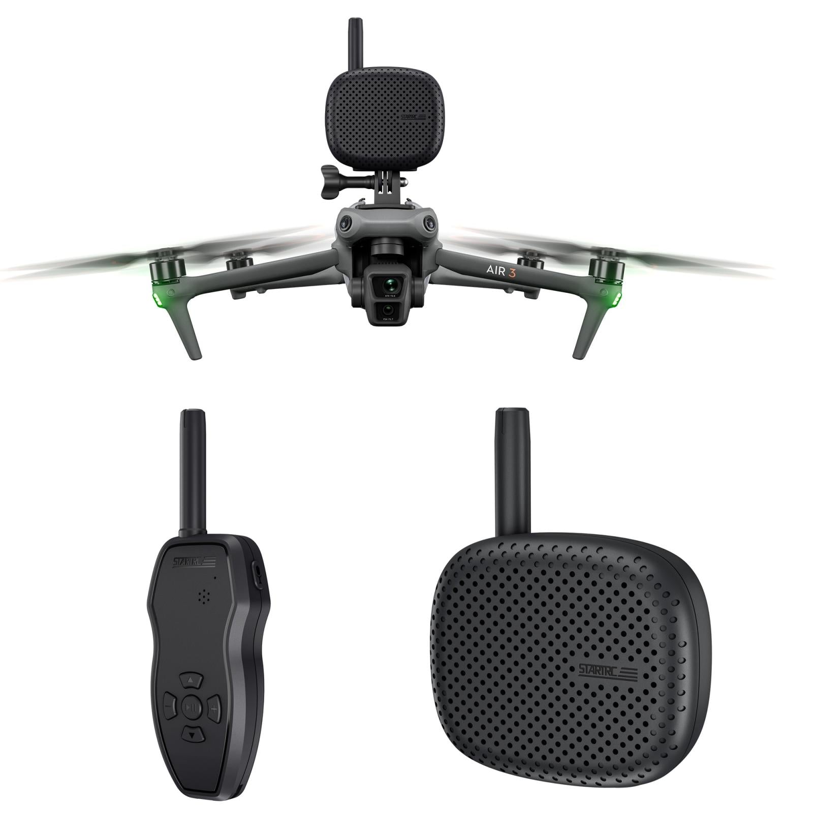 Wireless Drone Megaphone Speaker For Dji Mavic Air / Mini - 3Km Control - 1 Toy Chest Australia 8