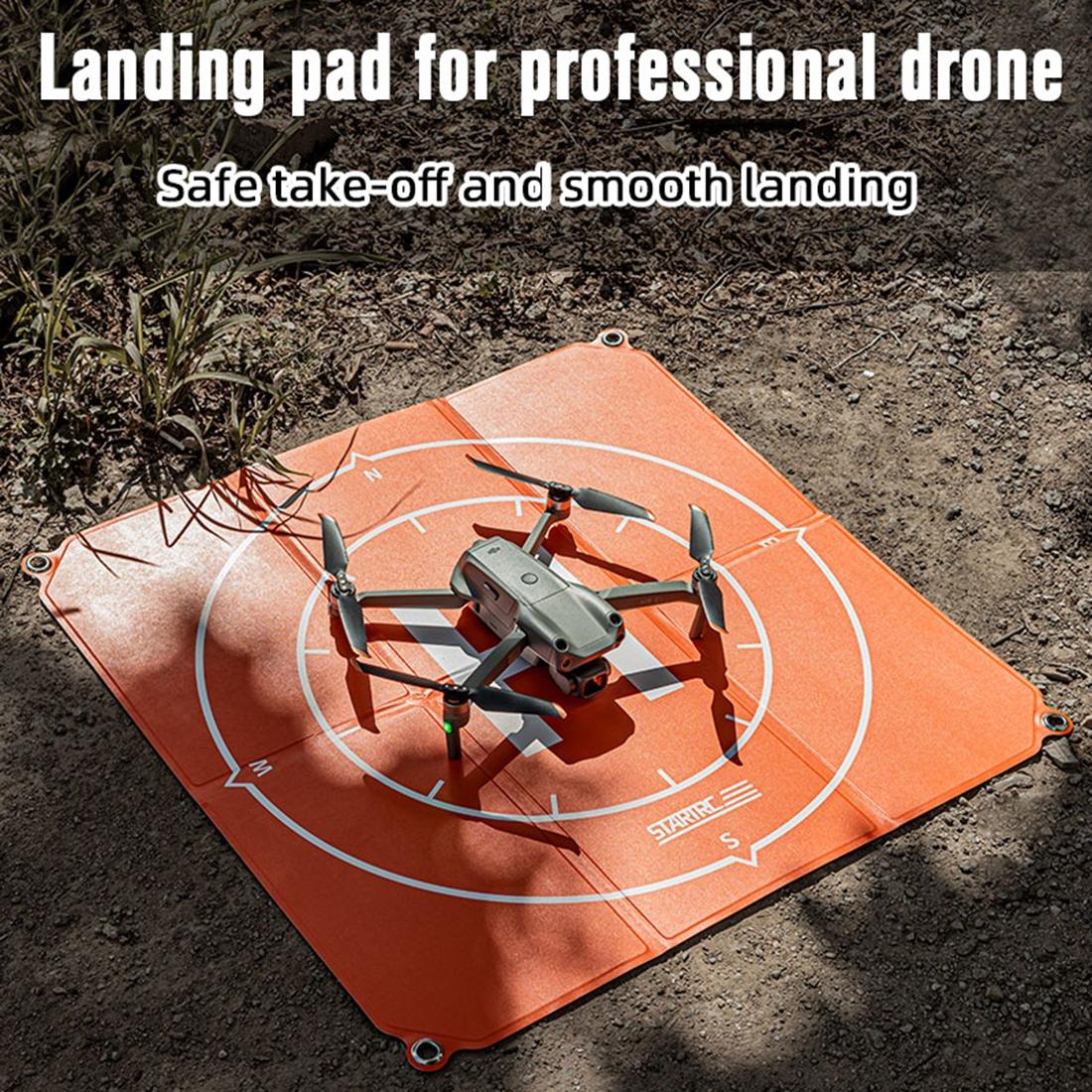 Foldable Landing Pad For Dji Fpv Mini 2 Mavic Air 2 And Air 2S - 1 Toy Chest Australia 2