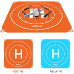Foldable Landing Pad For Dji Fpv Mini 2 Mavic Air 2 And Air 2S - 1 Toy Chest Australia 9