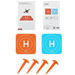 Foldable Landing Pad For Dji Fpv Mini 2 Mavic Air 2 And Air 2S - 1 Toy Chest Australia 8