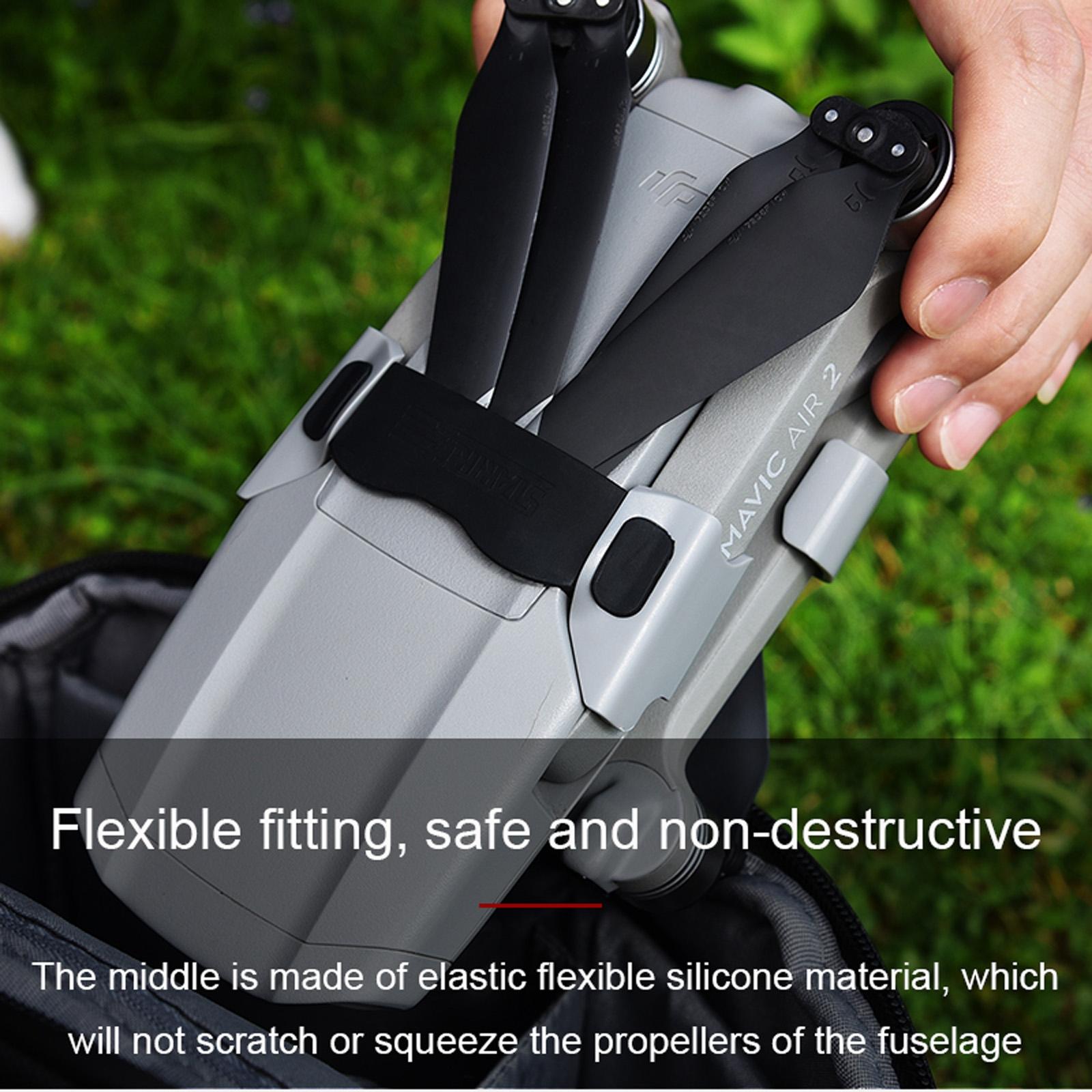Silicone Blade Holder For Dji Mavic Air 2 / 2S Propellers - 1 Toy Chest Australia 6