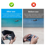 Foldable Sunshade For Dji Mini 3 Pro Remote - 1 Toy Chest Australia 2